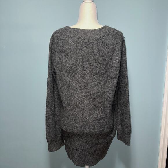 Zara Knit Womens M Sweater Autumn Cool Weather Academia Preppy Cozy Comfy Preppy - Picture 2 of 8